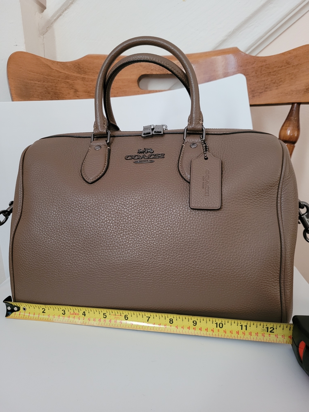 Coach Large Rowan NWOT - Picture 12 of 16